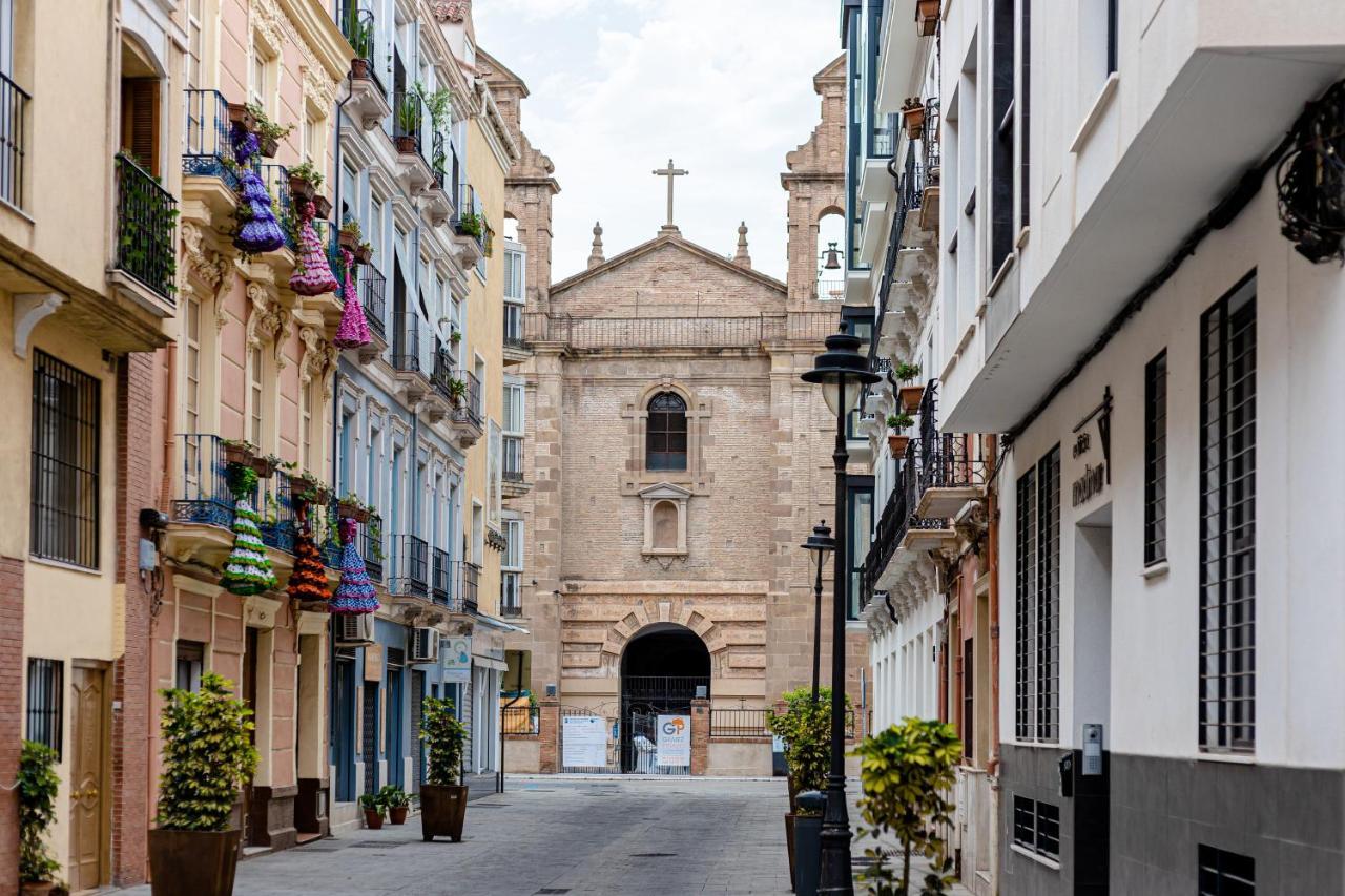 Malaga Center Flat. Carmen City Center Roof-Terrace Boutique エクステリア 写真