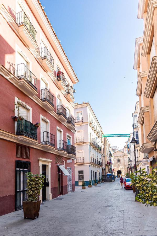 Malaga Center Flat. Carmen City Center Roof-Terrace Boutique エクステリア 写真