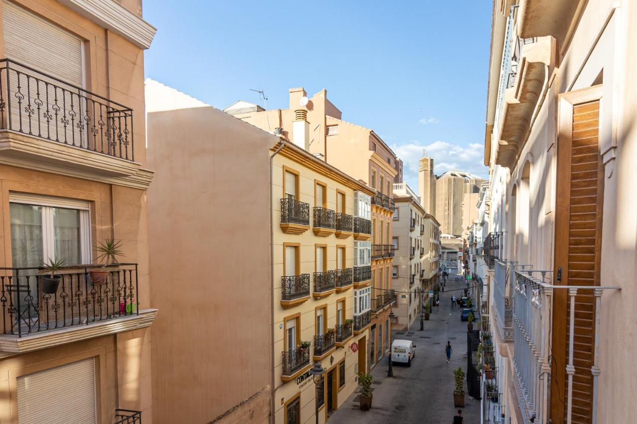 Malaga Center Flat. Carmen City Center Roof-Terrace Boutique エクステリア 写真