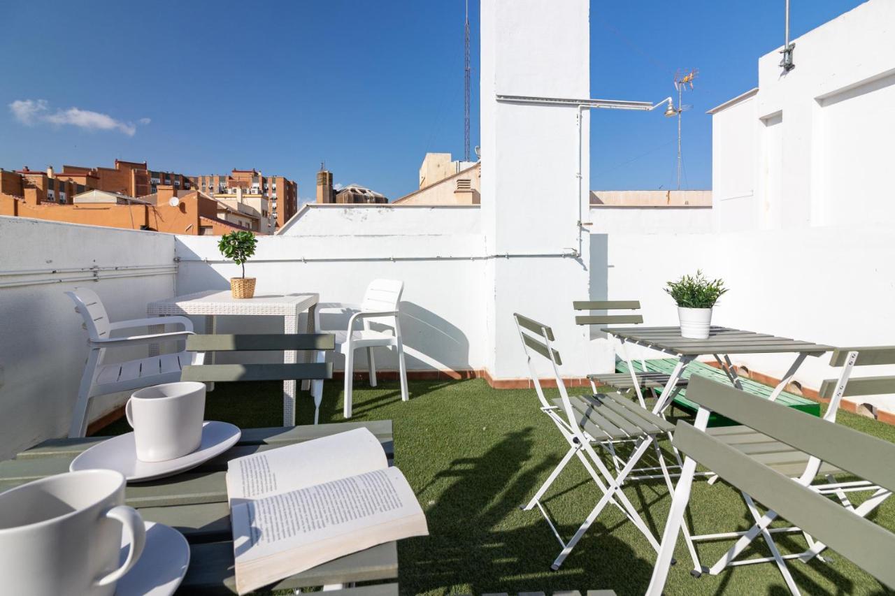 Malaga Center Flat. Carmen City Center Roof-Terrace Boutique エクステリア 写真