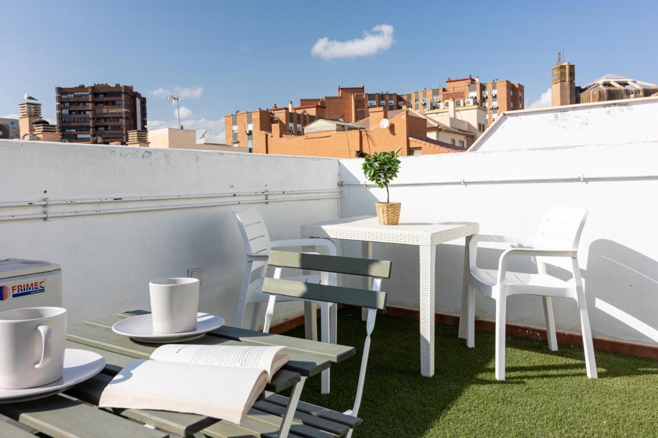 Malaga Center Flat. Carmen City Center Roof-Terrace Boutique エクステリア 写真