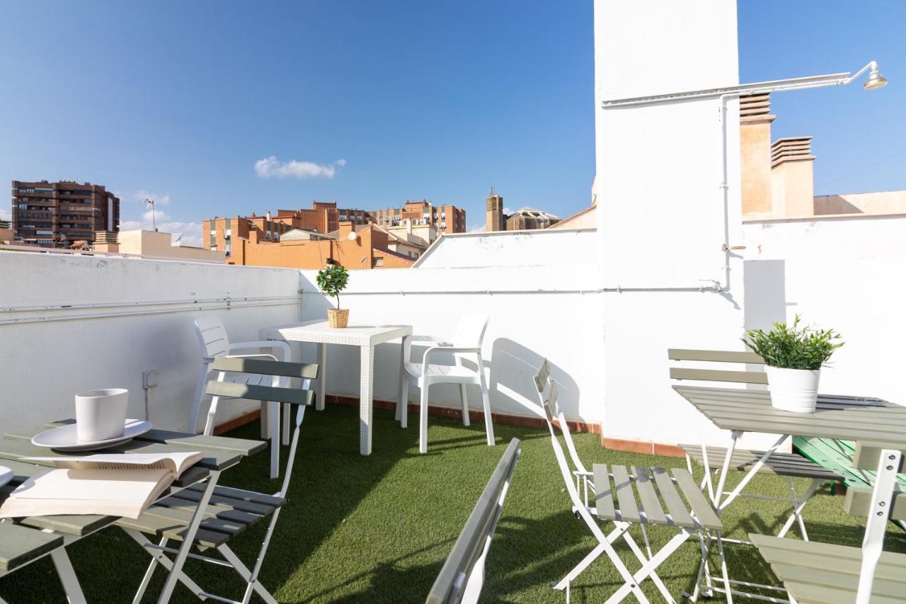 Malaga Center Flat. Carmen City Center Roof-Terrace Boutique エクステリア 写真
