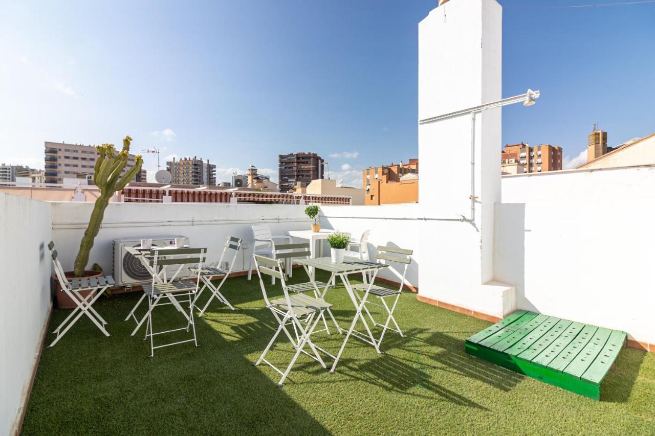 Malaga Center Flat. Carmen City Center Roof-Terrace Boutique エクステリア 写真