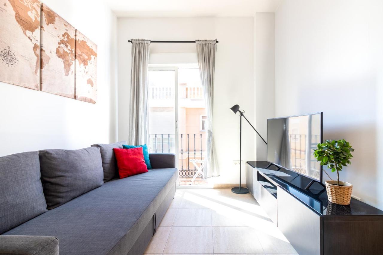 Malaga Center Flat. Carmen City Center Roof-Terrace Boutique エクステリア 写真