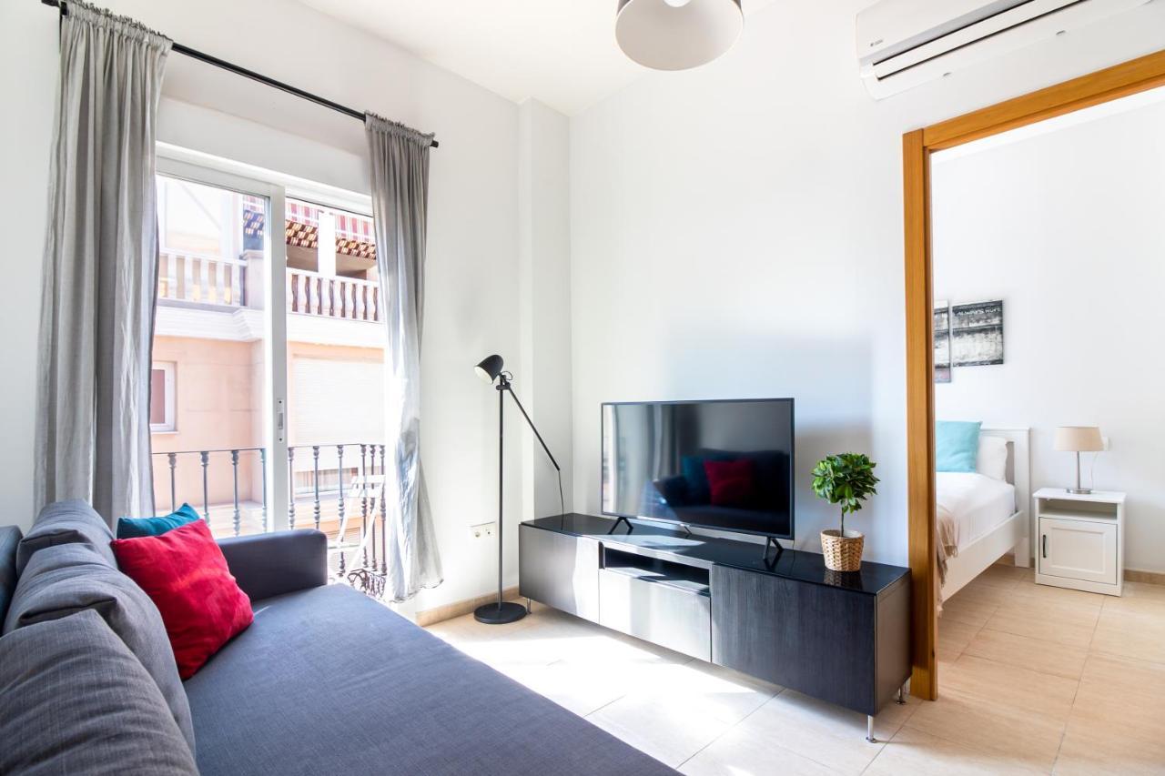 Malaga Center Flat. Carmen City Center Roof-Terrace Boutique エクステリア 写真