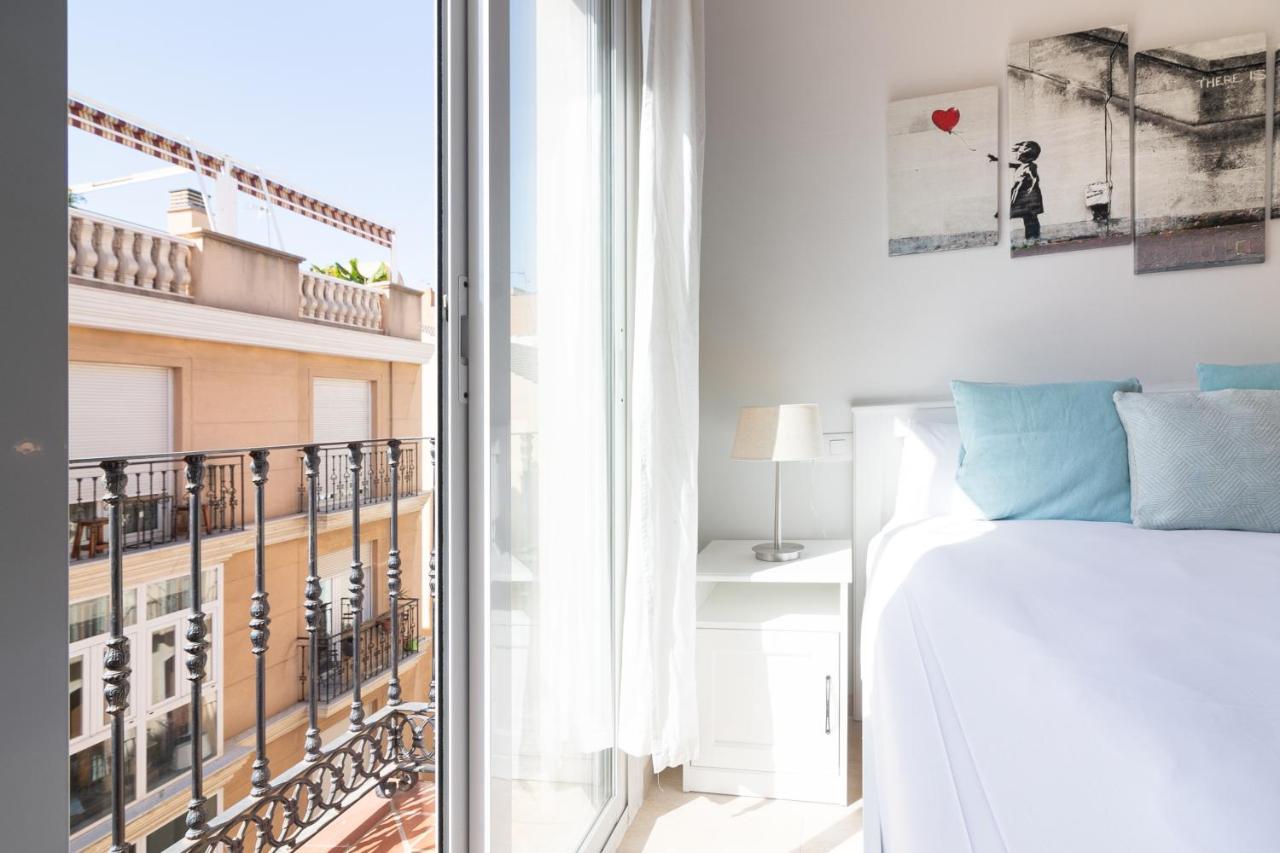 Malaga Center Flat. Carmen City Center Roof-Terrace Boutique エクステリア 写真