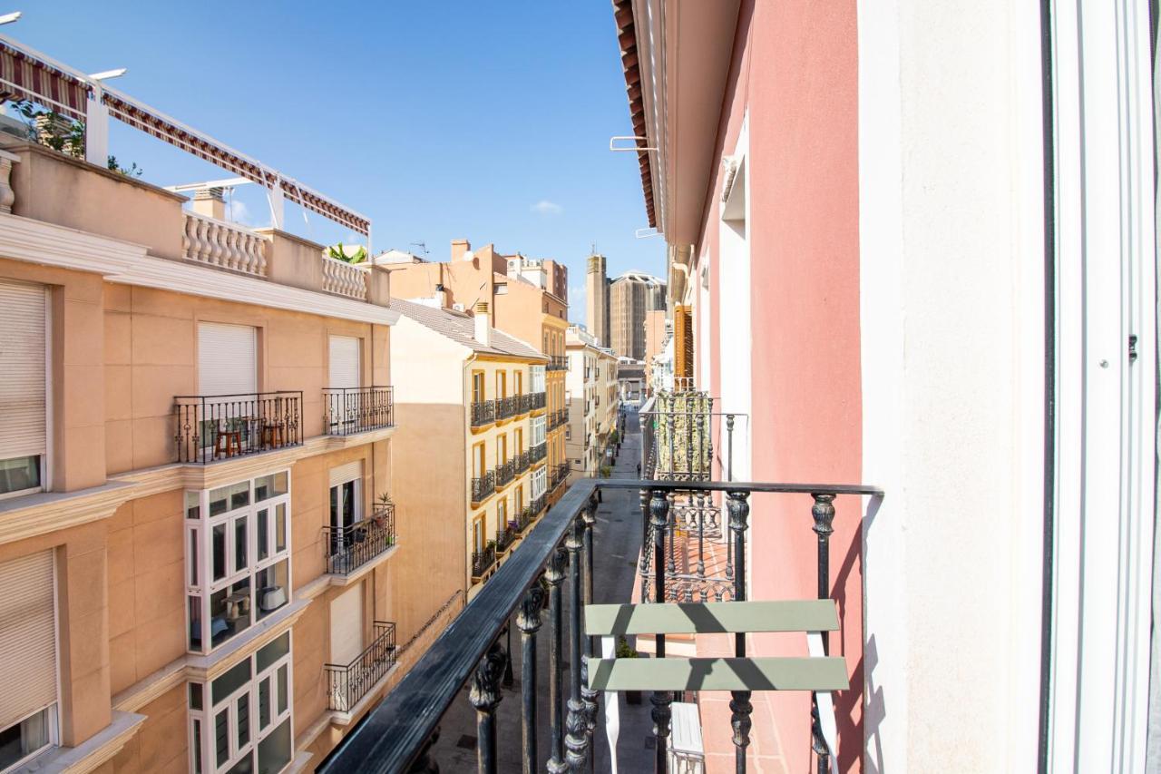 Malaga Center Flat. Carmen City Center Roof-Terrace Boutique エクステリア 写真