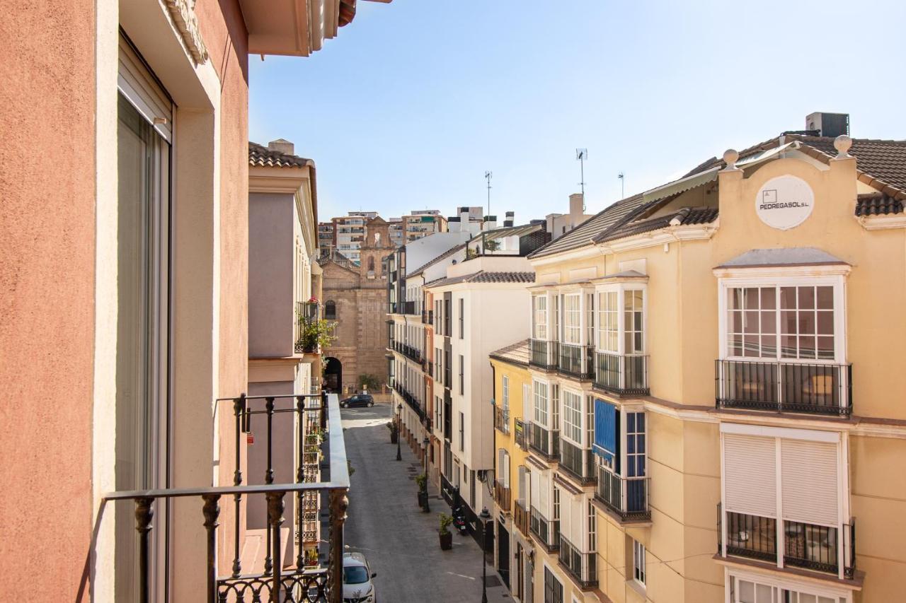 Malaga Center Flat. Carmen City Center Roof-Terrace Boutique エクステリア 写真