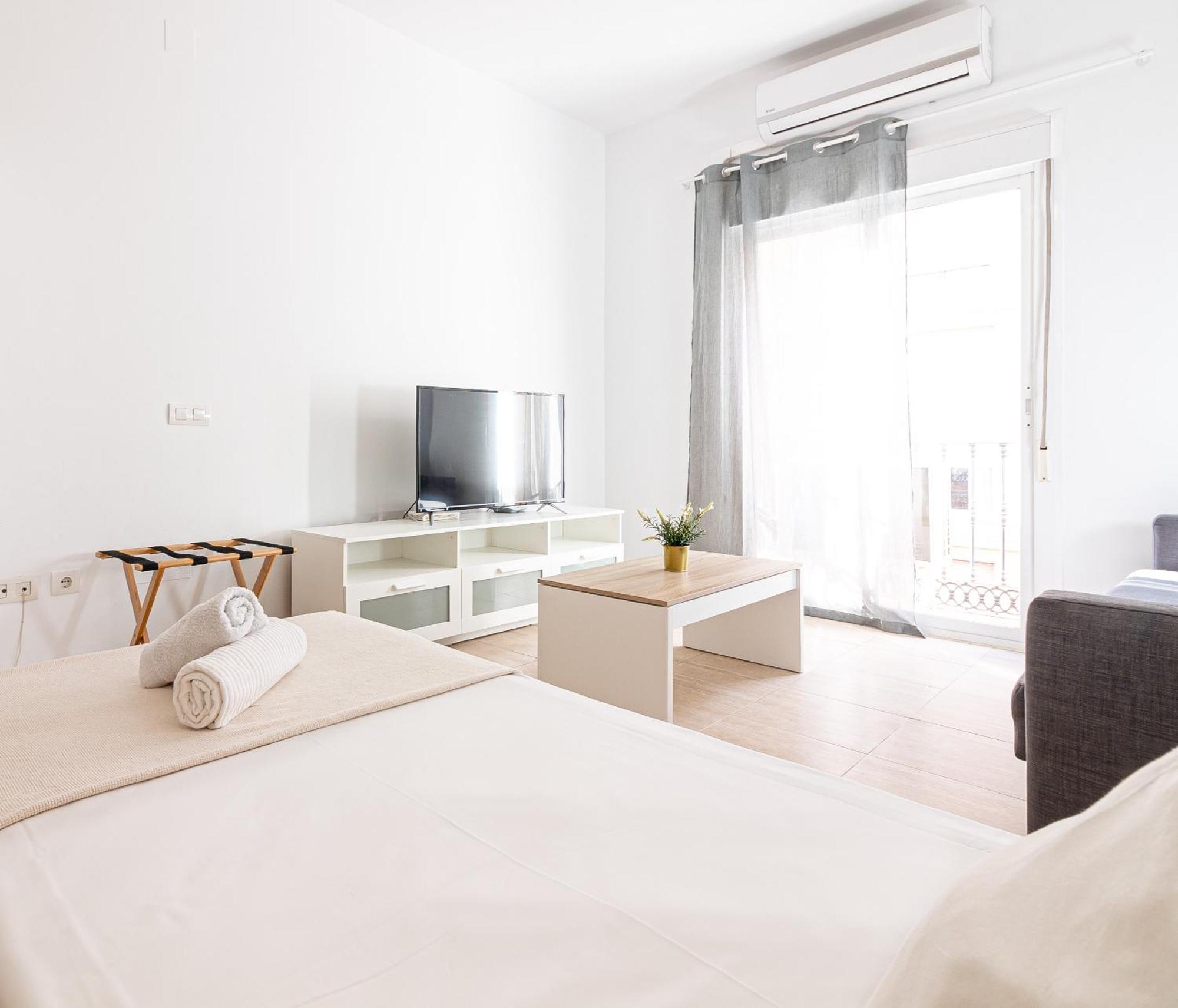 Malaga Center Flat. Carmen City Center Roof-Terrace Boutique エクステリア 写真